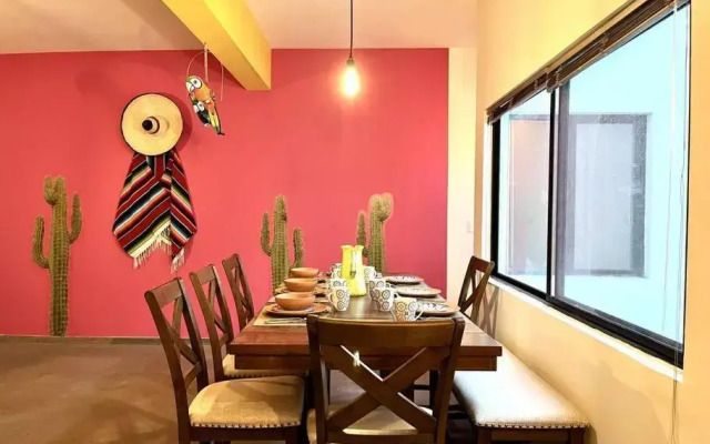 Apartment in the touristic heart of Mexico City