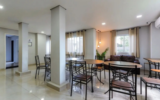 Apto na Mooca com Academia Wi-fi e pet Friendly