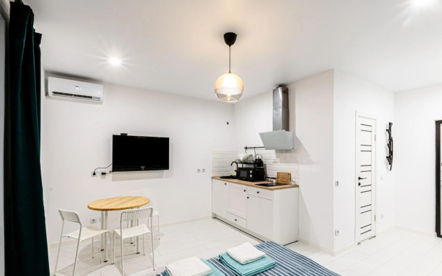 Апартаменты на улице Героев Разведчиков