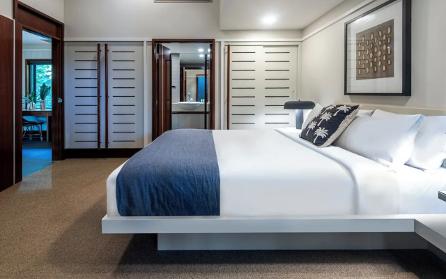 6 Yacht Club Oceanfront House On Marina  Deluxe 4 Bedroom With 2 Golf Buggies – Guest Rooms – Hamilton Island