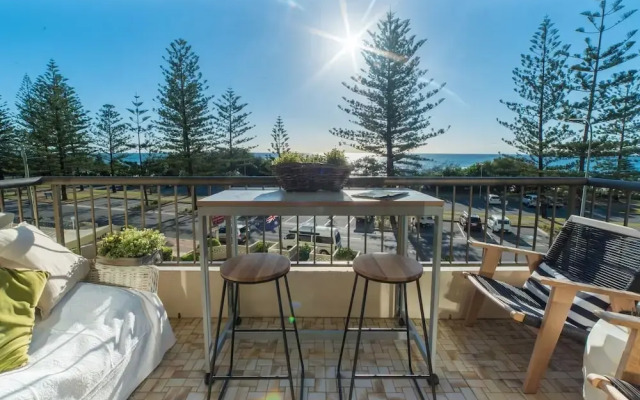 Ocean Views of Beautiful Burleigh Heads