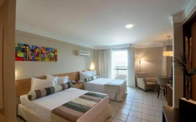 Flat Localizado em Hotel de Recife