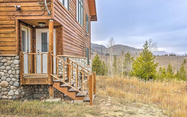 Secluded Granby Mtn Cabin: 75 Acres & Views