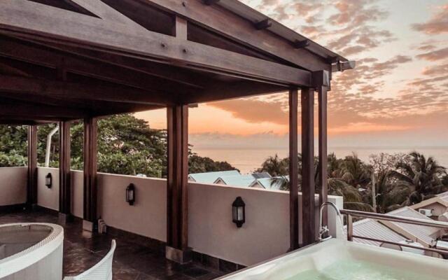 Frangipanier 2 bedrooms Sea view Penthouse