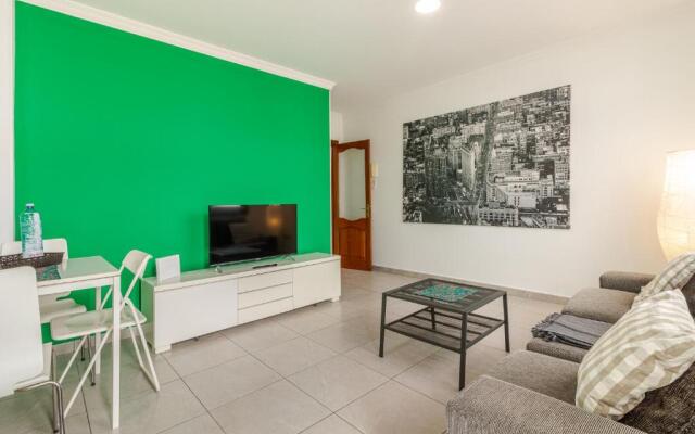 Nice Canteras - 2BDR + WiFi + Balcony