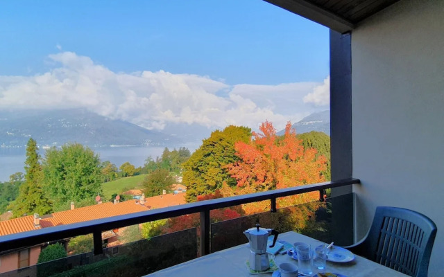 Apartment in Luino With Lake Maggiore Views