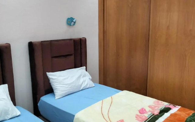 Appartement meublé bien situé à Agadir