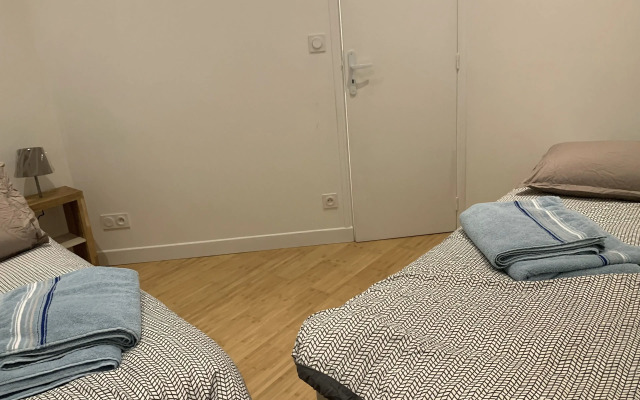 Appartement Marais -Temple