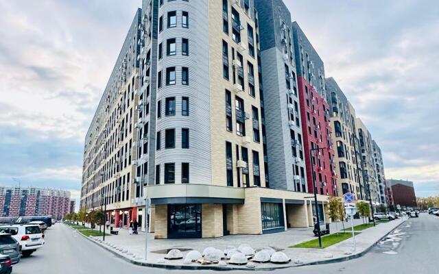 Апартаменты на улице Баки Урманче 4 корпус 4