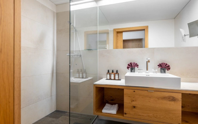 first mountain Hotel Montafon