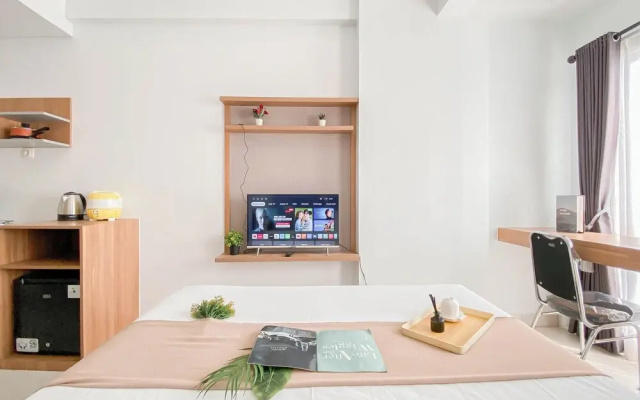 Basic Look Studio Near Bekasi Station At Patraland Urbano Apartment