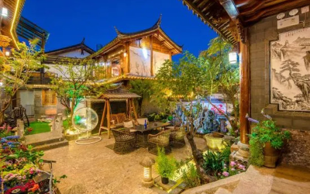 Memory Garden Memory Garden Yinxiang Ancient City Panoramic Beauty Su (Lijiang Ancient City Store)