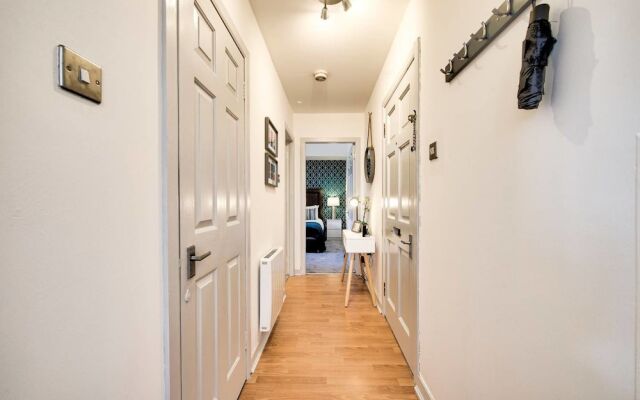 Trendy 1-bedroom Apt With Lift in Merchant City