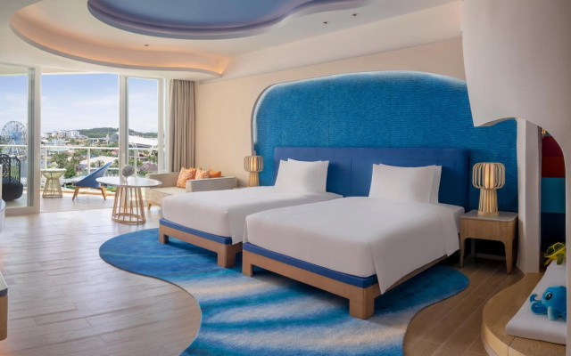 Hyatt Regency Hainan Ocean Paradise Resort – Guest Rooms – Lingshui