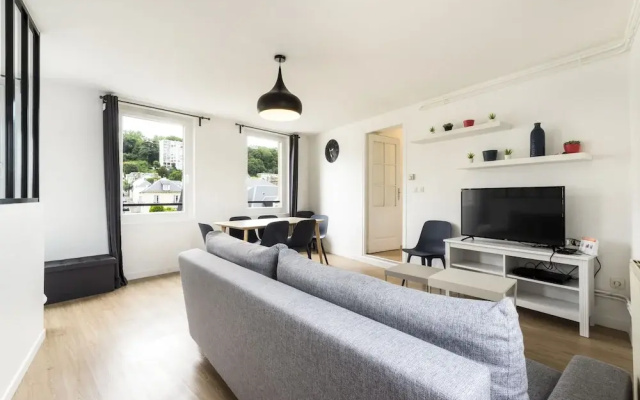 Beau Duplex 8 personnes Centre Ville Le Havre
