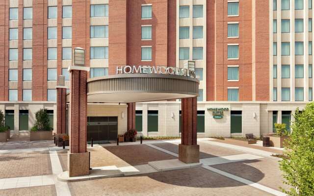 Homewood Suites by Hilton Arlington Rosslyn Key Bridge