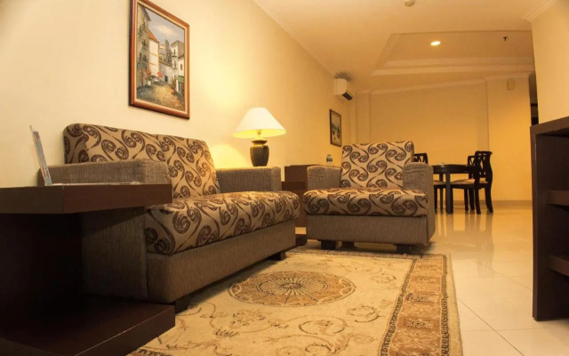 Travellers Suites-2bedrm Suite