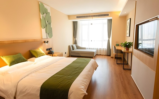 GreetTree Inn Jieshou Renmin Road Guozhen Plaza – Guest Rooms – Fuyang