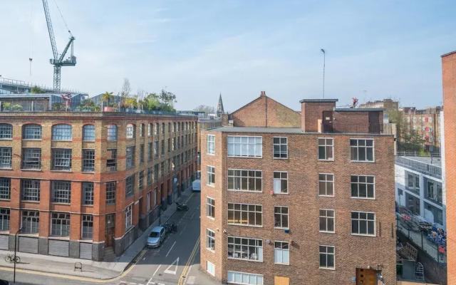 Sensational Shoreditch Loft Close To Barbican