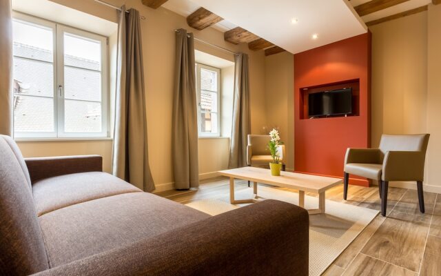 Les chambres du domaine