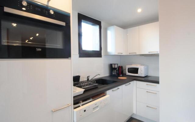 Appartement Les Carroz d'Arâches, 2 pièces, 4 personnes - FR-1-572-15