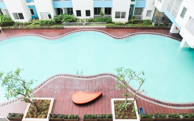 Modern Style Studio at The Nest Puri Apartment