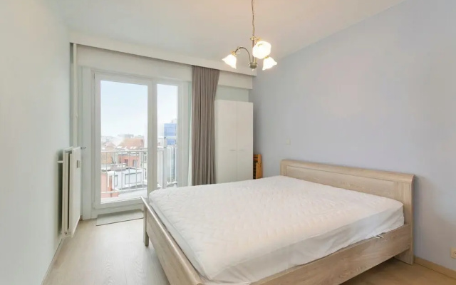 Flat in Blankenberge With Stunning Sea Views