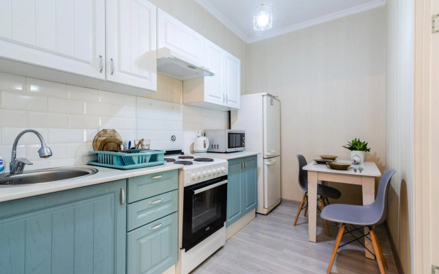 Апартаменты в ЖК Верный вдоль реки Большая Алматинка