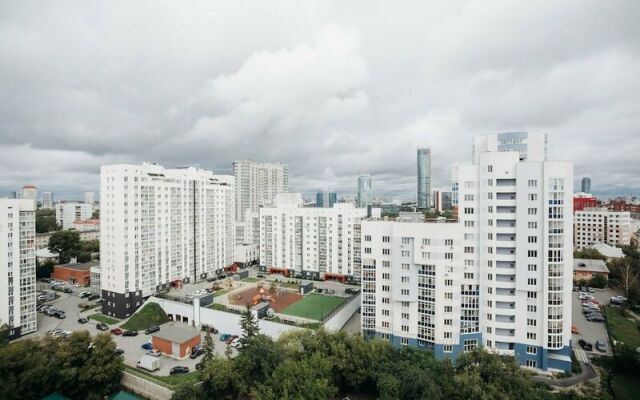 Apartments Etazhidayly on Yumascheva, bld. 6