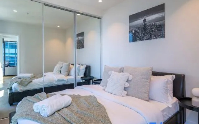 lvl36 High-rise 1BR condo CBD Panoramic City View