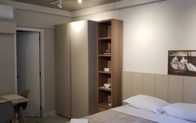 31 New studio w/ fast reliable wifi, balcony and gym - Hotel in Sao Paulo - Photo 5