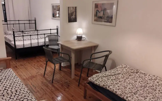 Large Studio/family Apartment