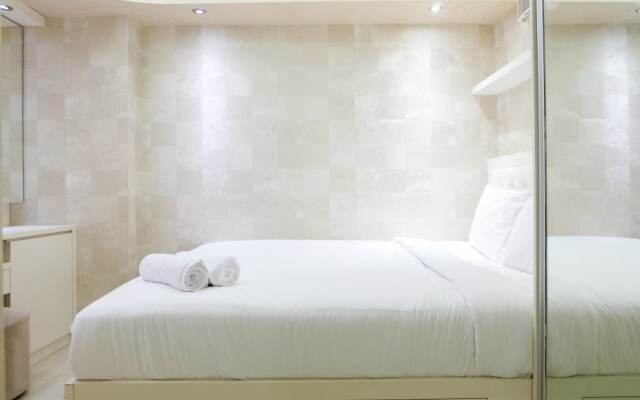 Compact 2BR Bassura City Apartment