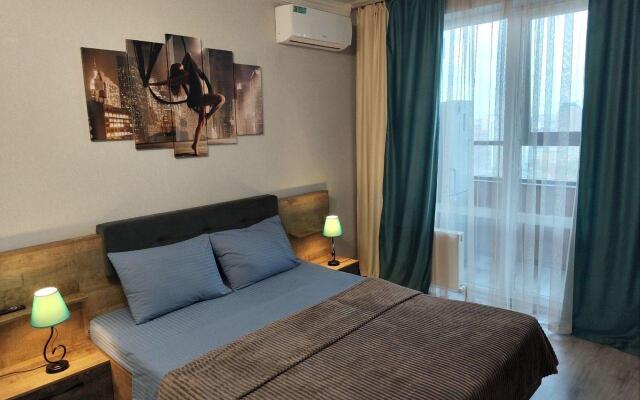 Апартаменты на улице Гаражная