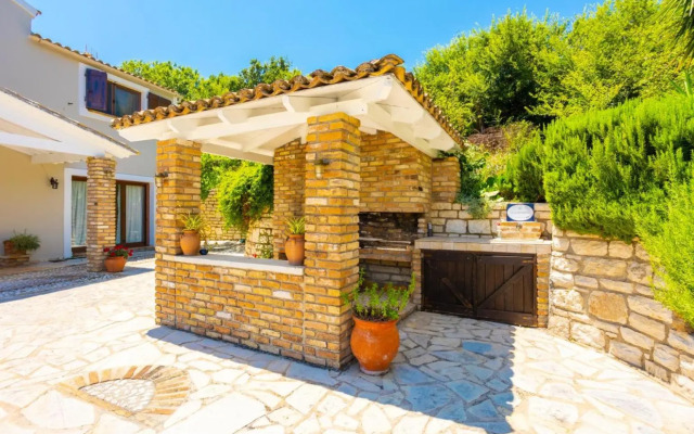 Villa Zacharenia in Corfu