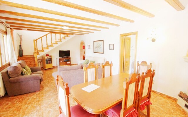 Mar de China - modern, well-equipped villa with private pool in Moraira