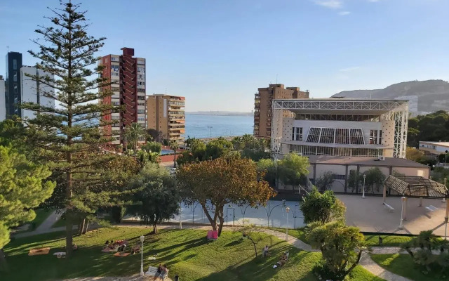 Apartamento-estudio vistas al Mar Alicante
