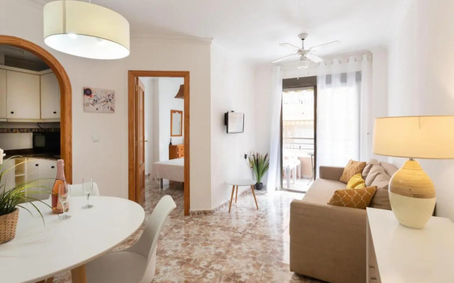 Apartment 50 meters from the beach