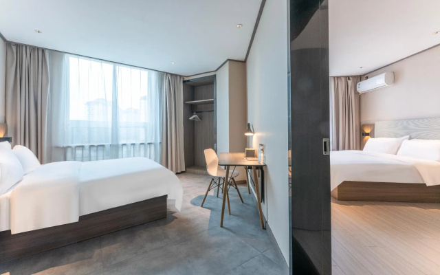 Hanting Hotel Taizhou Jiaojiang Baolong City – Guest Rooms – Taizhou
