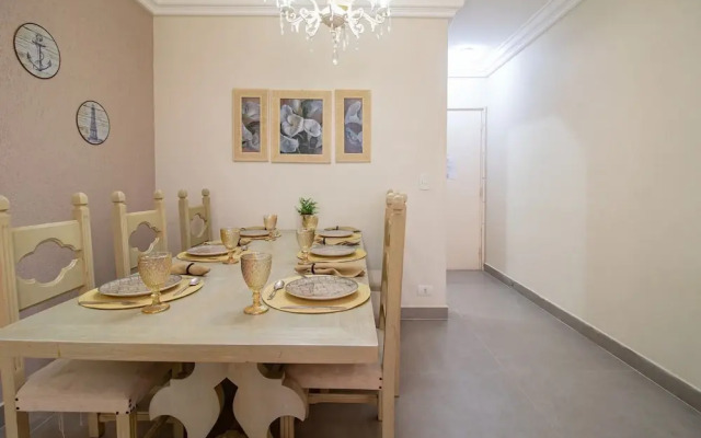 Apartamento Argentina Guarujá