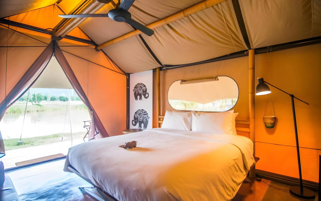 Lala Mukha Tented Resort Khao Yai – Guest Rooms – Pak Chong
