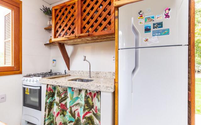 Casa 3Q c/ churrasq. 800m da praia RJU8301