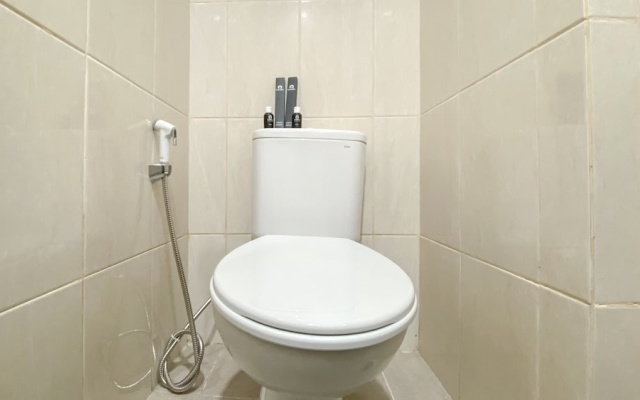 Restful And Tidy Studio At Osaka Riverview Pik 2 Apartment – Bathroom – Jakarta