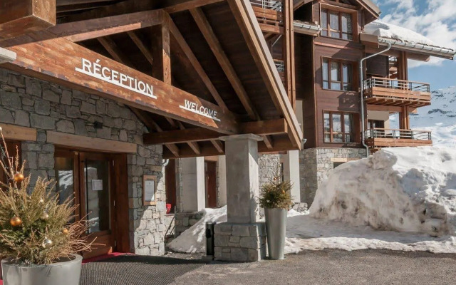 Résidence Pierre et Vacances Premium Flaine Les Terrasses d'Hélios