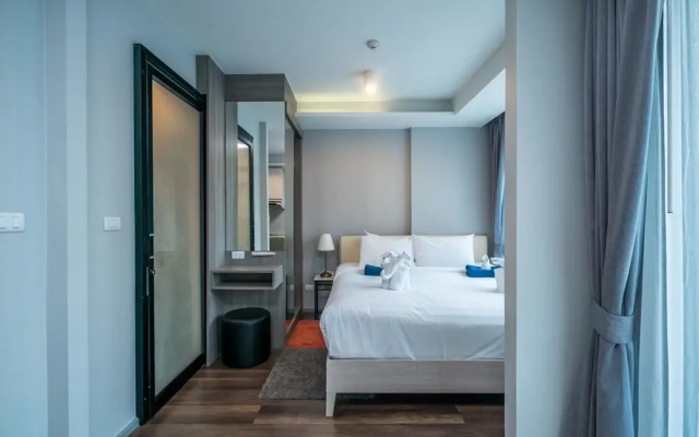 6Av 214 - Surin Beach Studio With Pool and gym