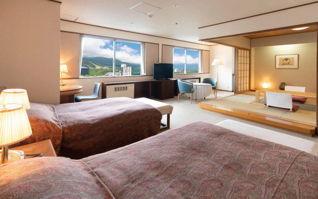 Kusatsu Onsen Hotel Resort