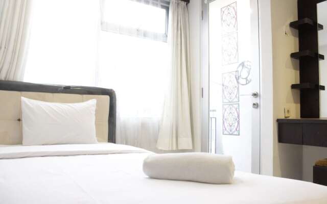 Homey 3BR Apartment at The Jarrdin Cihampelas