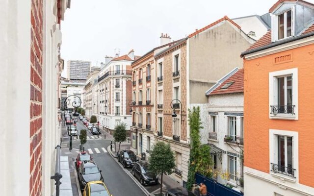 Bright Apartment 15min From the Center of Paris