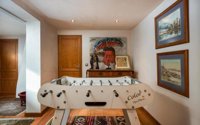 Chalet 4BR Wood Stove , Home Cinema , Parental Suite