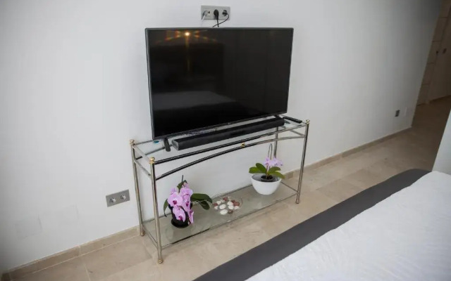 Spacious 200 sq.m. penthouse with sea view terraces